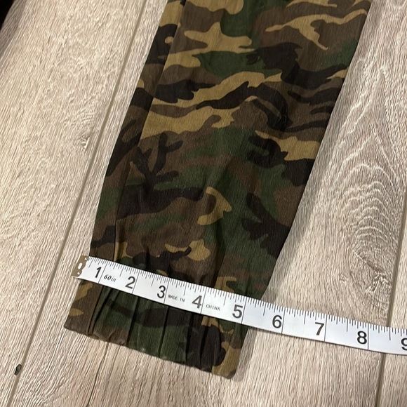 Team Ltd Boardwalk Joggers in CAMO | M | - Picture 9 of 10